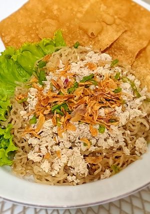 Foto resep Topping ayam untuk Cwie Mie