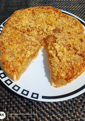 Una foto de Tarta de Peras
