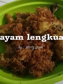 Foto resep Ayam lengkuas