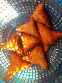 A picture of Samosa.