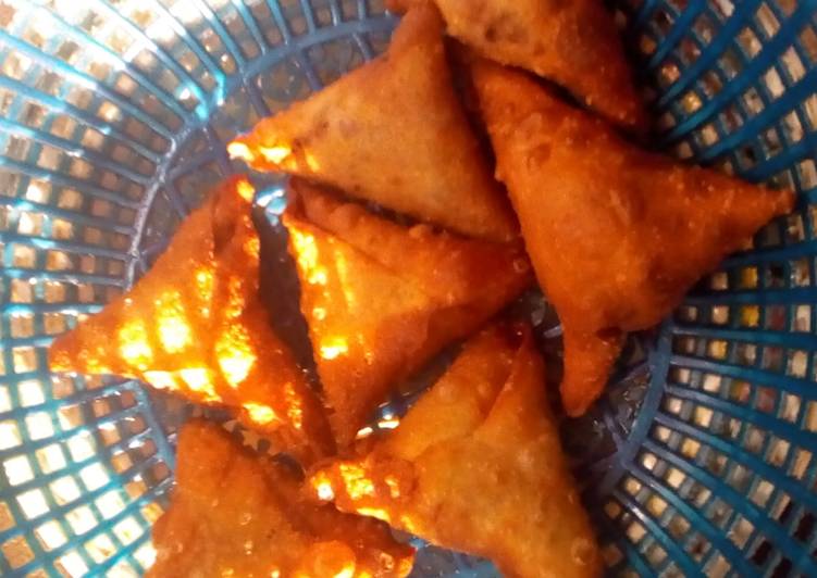 Simple Way to Prepare Award-winning Samosa