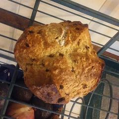 A picture of Irish Soda Bread.