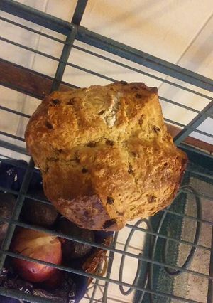 A picture of Irish Soda Bread.