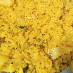 A picture of Khichdi.