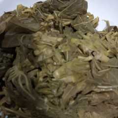 Sayur daun singkong রেসিপির প্রধান ছবি