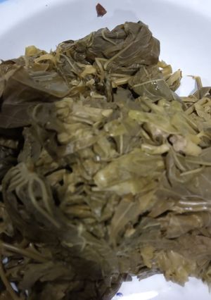 Foto resep Sayur daun singkong