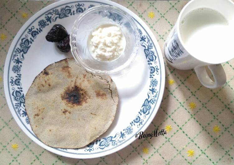 Easiest Way to Prepare Award-winning Bajra rotla