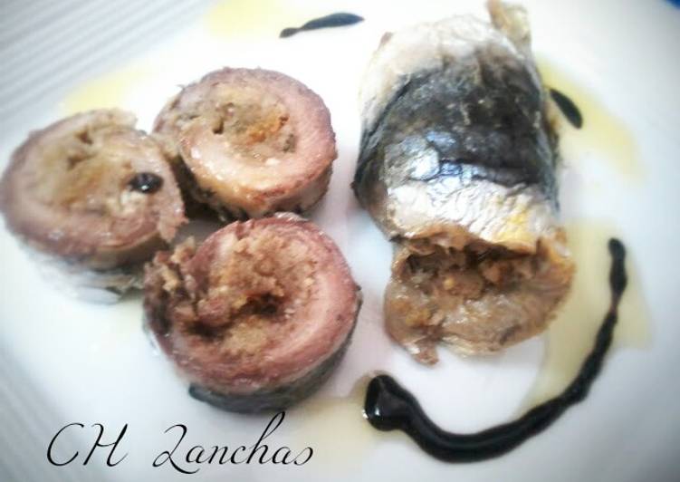 Sardinas a la siciliana