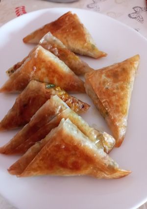 Foto de Chamuças com Massa filo