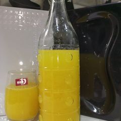 A picture of Tropical fruit juice.