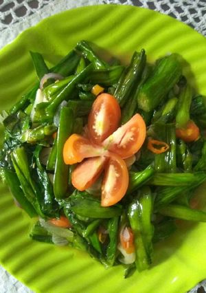 Foto resep Oseng genjer