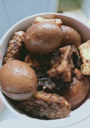 Foto resep Telor cit tahu tempe