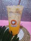Es Orange Fresh Milk