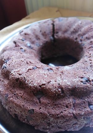 Φωτογραφία της συνταγής Νηστίσιμο chocolate chip cake