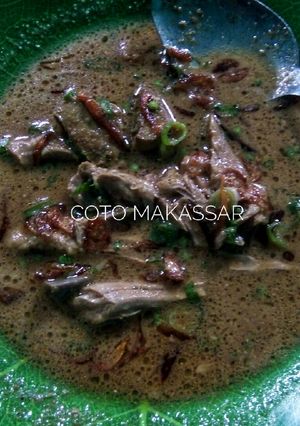 Foto resep Coto makassar