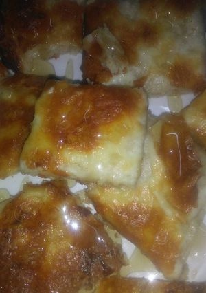 صورة لوصفة فطيرة الجبن والعسل🍯🍴