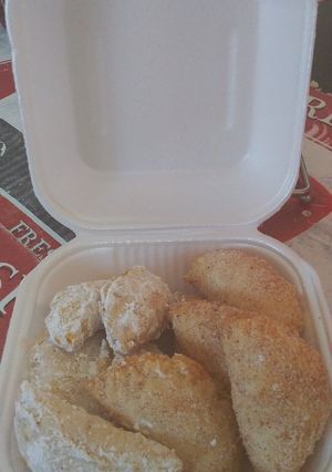 Una foto de Empanadas de mermelada de piña casera