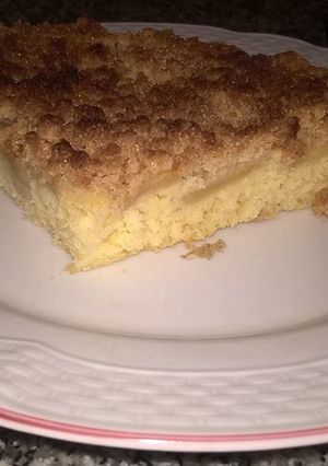 Una foto de Torta alemana
