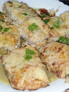 صورة لوصفة طاجين جبن