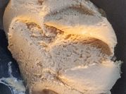 Una foto de mantecol sin miel