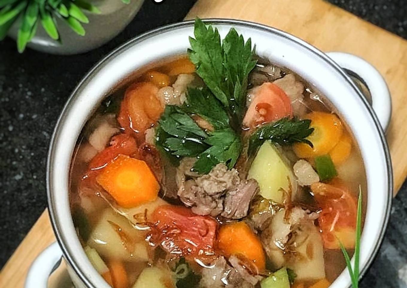 Sop Daging Sapi