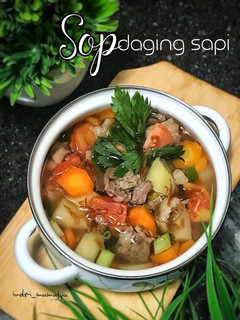 Foto resep Sop Daging Sapi