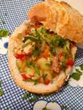 Ghiveci de legume în pâinică