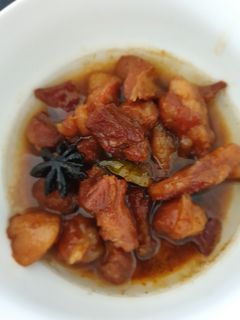 Foto resep Babi kecap