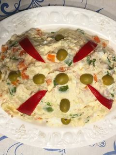 Una foto de Ensaladilla rusa