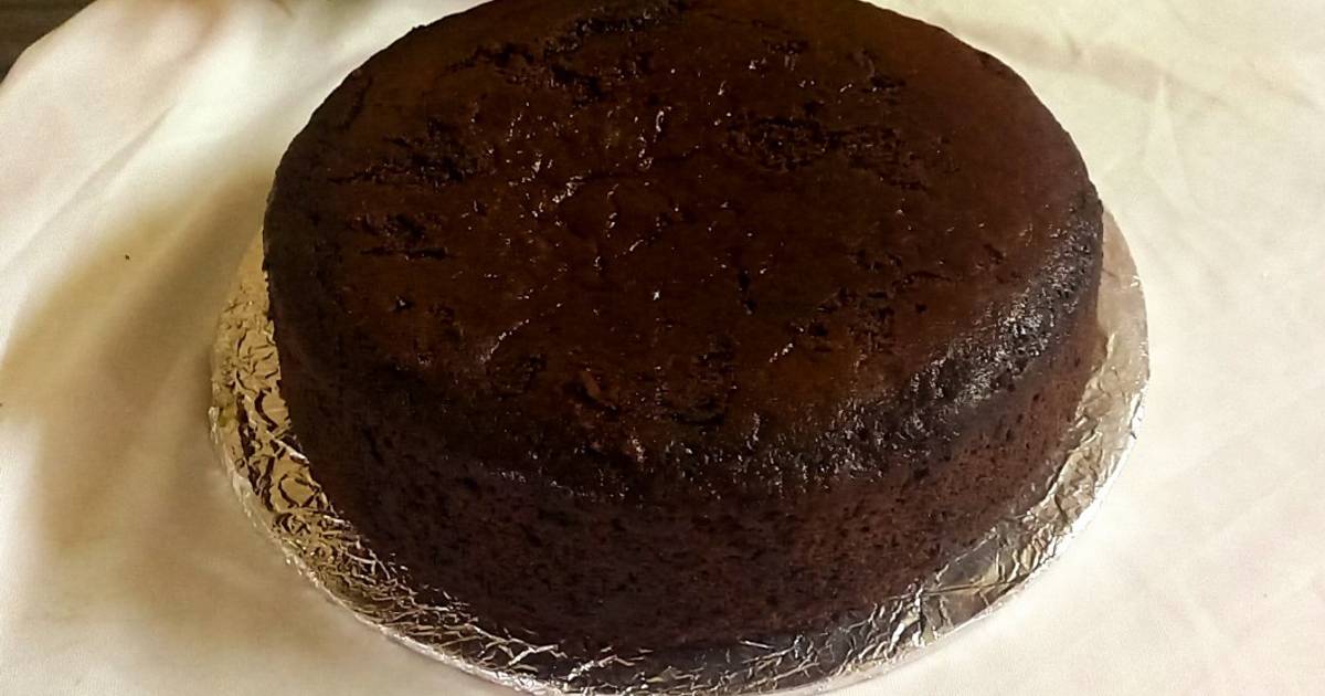 Barley and Beetroot Cake - Eggless and Low Gluten