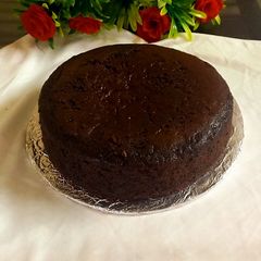 A picture of Barley coffee chocolate cake.