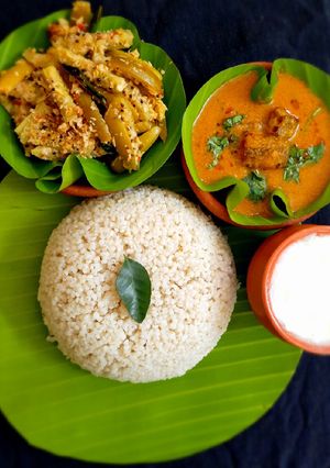வரகு அரிசி சாதம் (kodo millet rice recipe in Tamil) செய்முறை முக்கிய புகைப்படம்