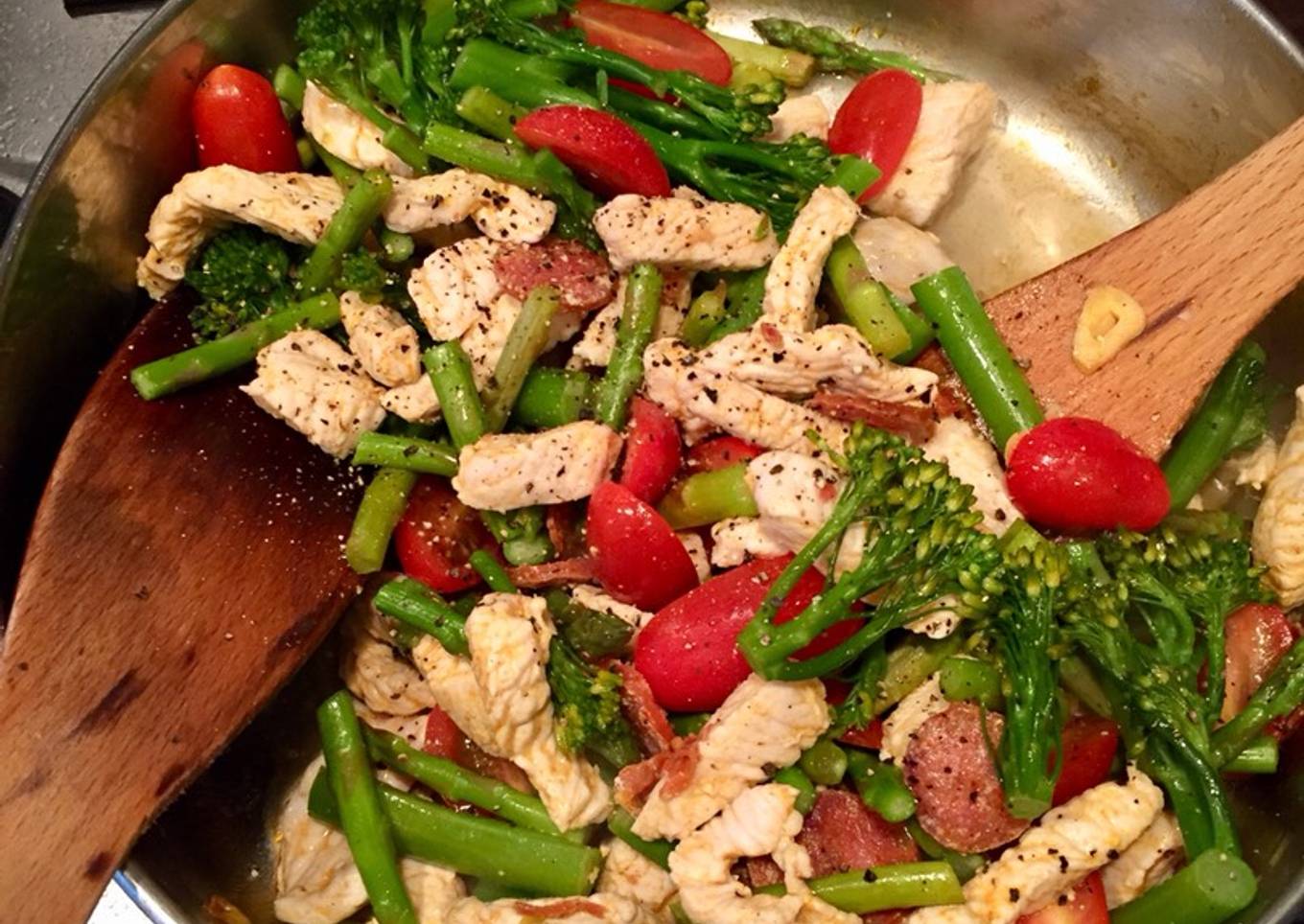 Turkey & Chorizo Veggies