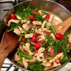A picture of Turkey & Chorizo Veggies.
