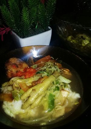Foto resep Soto ceker bening