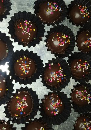 Foto resep Cheese Ball Chocolate