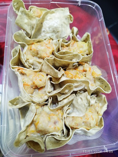 Foto resep Siomay ayam labu ala Chrisye