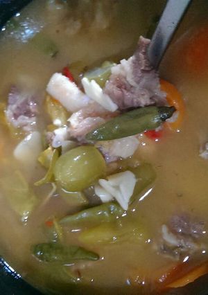 Foto resep Asem asem daging
