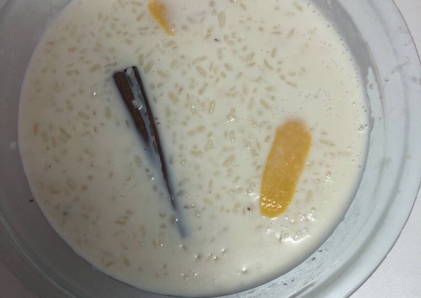 Arroz con leche en Mambo