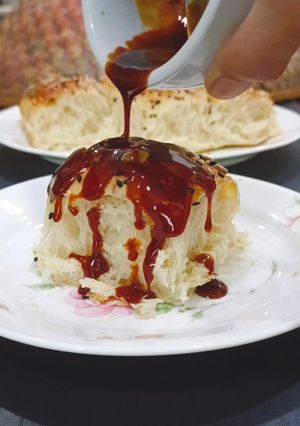 Gambar Roti Sarang Lebah Sourdough