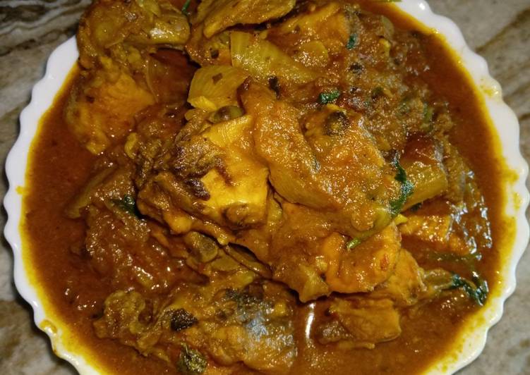 Recipe of Perfect Chicken do pyaza