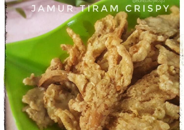 Bagaimana Menyiapkan Jamur Tiram Crispy, Lezat Sekali