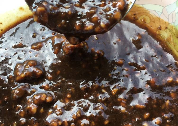 Masakan Unik Saus Petis Kacang Enak Bergizi