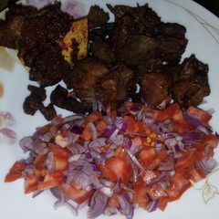 A picture of Nyama fry festive contest kisumu.