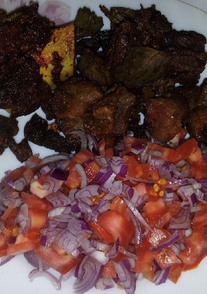 A picture of Nyama fry festive contest kisumu.