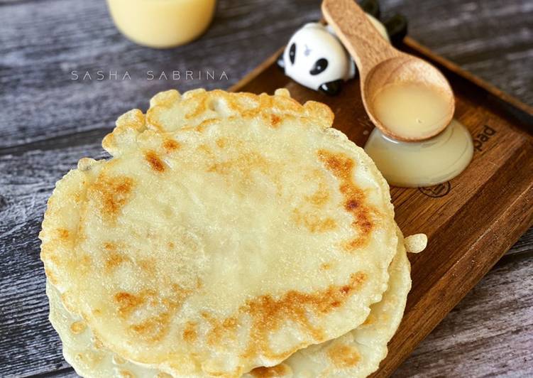 Cara Mudah Memasak Tumpik @ Lempeng Sarawak yang Cepat