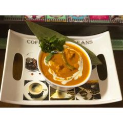 Punjabi Style: Eggs Masala Omelette Curry A picture of Punjabi Style: Eggs Masala Omelette Curry.