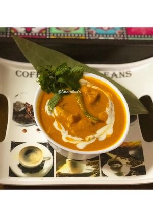 A picture of Punjabi Style: Eggs Masala Omelette Curry.