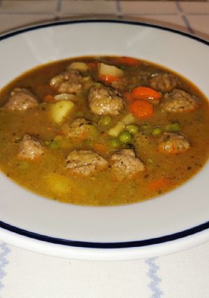Májgombóc leves recept fotója