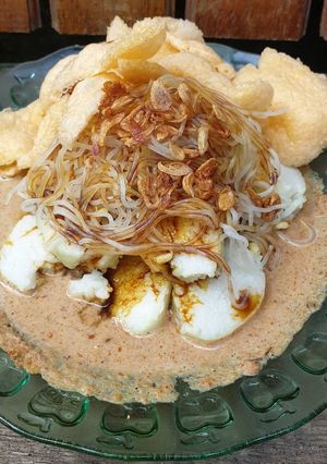 Foto resep Ketoprak